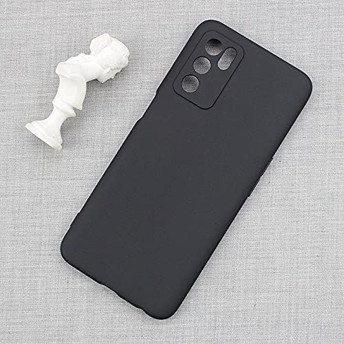 Oppo%20A16%20MATTE%20BLACK%20SOFT%20SILICON%20FLEXIBLE%20TPU%20CASE%20SLIM%20%20BACK%20COVER%20-%20Image%203