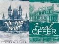 The Fine Print & Final Offer. 2 Book Set. 