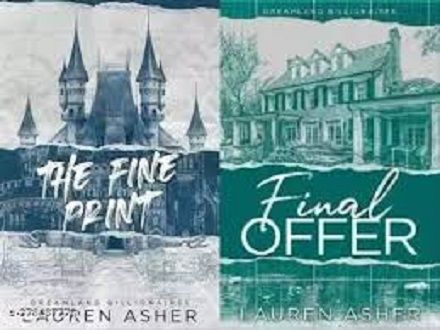 The Fine Print & Final Offer. 2 Book Set
