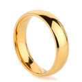 Unisex Simple Titanium Steel Couple Band Ring Engagement Wedding Jewelry Gift. 