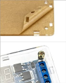 Timer Relay Module JZ-801 Casing Transparent Acrylic For incubator In Pakistan. 