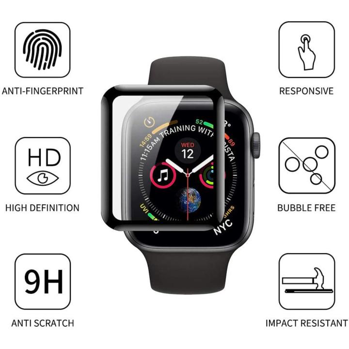 42mm Apple watch Series 1.2.3 42mm 3D Tempered Glass Protector ONLY PROTECTOR.