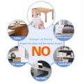 Corner Guards Toddler Safety Corner Protector Transparent Shelf Edge Bumper for Sharp Table Edge, Bed, Chair & Furniture (Pack of 4). 