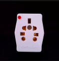 5 in 1 Multi Power 3 Pin Plug Socket, Power Multi Socket Plug Bakelite Material 20 Amp High Quality. 
