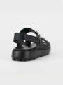 Unze London Men "MAREK" Casual Open Toe Sandals For Men - Men Footwear. 