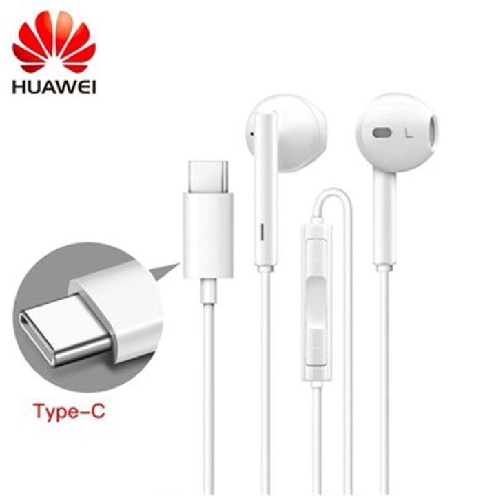 Genuine Huawei CM33 USB Type C Earphones - Remote and Mic for Mate 20 Pro, P20