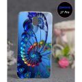 Samsung J7 Pro Pouch Cover - Floral Soft Back Cover Case for Samsung J7 Pro. 