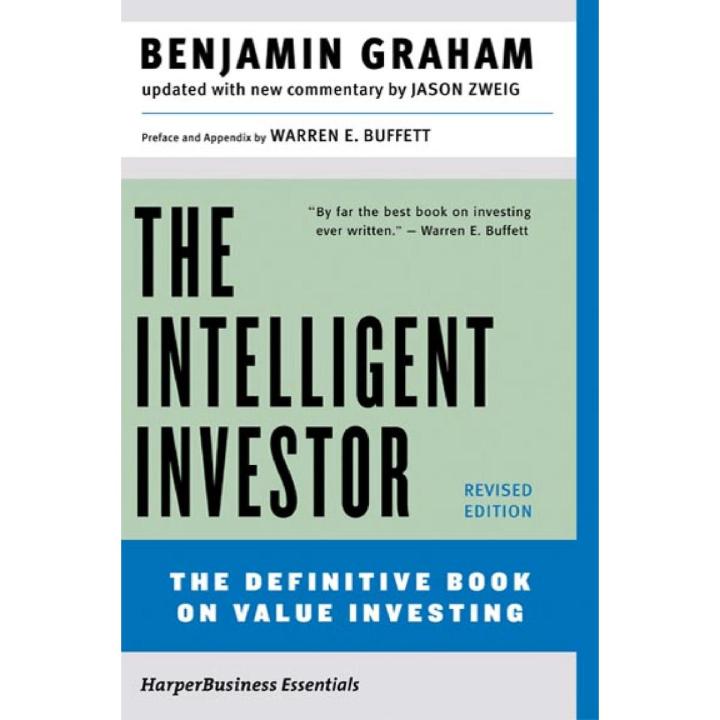 The Intelligent Investor The Definitive Book on Value Investing. A Book of Practical Counsel (Revised Edition) (Benjamin Graham, Jason Zweig) PDF Printed