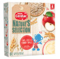 Baby Food - NESTLE CERELAC Nature's Selection (Rice, Oats & Apple) Rice 175g. 
