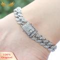 Super Charm Bracelet Fine Workmanship Cuban Link Chain Men Bracelet. 