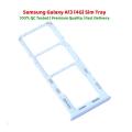 Samsung Galaxy A13 Dual SIM Tray Sim Jacket Sim Slot Sim Door For Samsung Galaxy A13 _ Blue. 