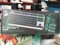 AULA F3087 Mechanical Gaming Keyboard | RGB Rainbow Backlight | Pink. 
