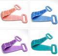 Silicone Body Wash , Body Scrubber Belt With Double Side Shower Belt. 