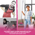 W Home Broom Cleaning Brush Outdoor | Brush for Floor Cleaning. 