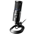 Audio-Technica AT2020 Cardioid Condenser Microphone. 