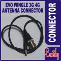 Antenna Connector For EVO Wingle Charji Bolt Dongle Nitro etc Internet Devices CONNECTOR FOR EVO WINGLE CHARJI BOLT DONGLE NITRO CLOUD MIFI BLAZE AND ALL OTHER INTERNET DEVICES. 
