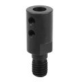 1Pcs M10 8 Mm Dc Motor Shaft Drill Adapter For Saw Blade Connection. 
