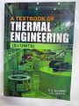 ATEXT BOOK OF THERMAL ENGINEERING SI UNITS BY RS KHURMI JL GUPTA. 