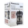 PANASONIC Vacuum Cleaner For Carpet - Powerful Wet & Dry Vacuum Cleaner For Home - 25 Liter Dust Capacity Tank - 2200W Copper Motor - High Suction Power - High Quality Drum Vaccume Cleaner - Anti-Bacteria Filter Includes. 