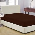 Jersey Fitted Bed Sheet,Unique Color's, Single Bed, Double bed, King Size Stretchable Soft Fitted sheet, Mattress Coveri. 