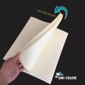 Subli Print  A4 100 sheets Sublimation Heat Transfer Paper 108Gsm for Polyester T-Shirt Cushion Fabrics Phone Case Printing Design. 