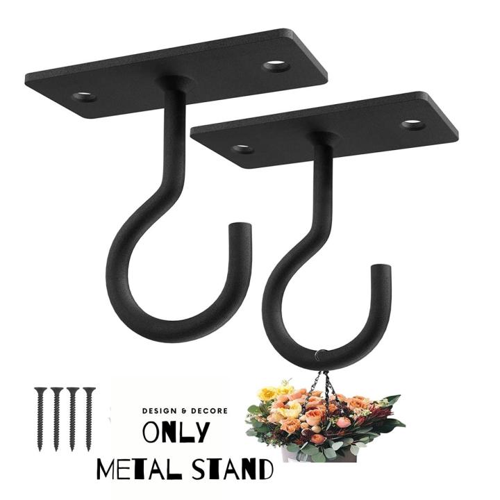 Ceiling Hooks Hanging Plants 2.5inch Ceiling Hook Plant Hook