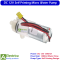 Generic DC 12V 300mA Self-Priming Mini Water Pump 1300ml 370 Diaphragm Pump for DIY Projects by Electrica. 