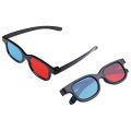 Universal red blue 3d glasses for dimensional anaglyph movie game Gonghpng. 
