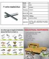 Openness 4/10mm | 5000 Pcs Stapler Pins | Office Staple Nails | Securing Fabric To The Frame of Sofas, Chairs, and Furniture. 