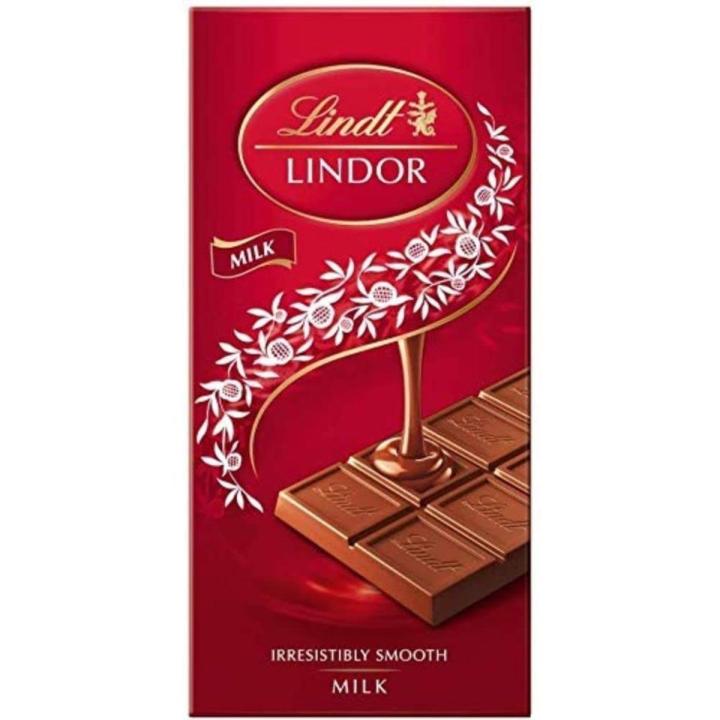 Lindt Lindor Irresistibly Smooth Milk Chocolate 100gm