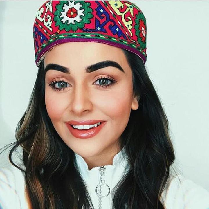 Handmade Chitrali cap for girls