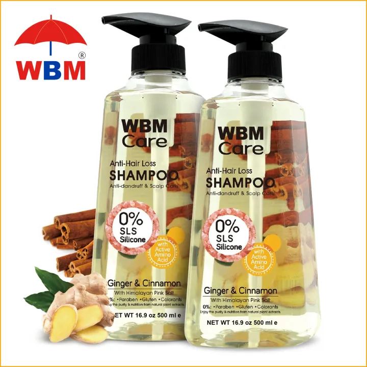 (Pack%20of%202)%20WBM%20Anti%20Hair%20Loss%20Shampoo%20-%20500ml%20%7C%20Ginger%20&%20Cinnamon%20Shampoo%20(Anti%20Hair%20Fall%20Shampoo)%20-%20Image%202
