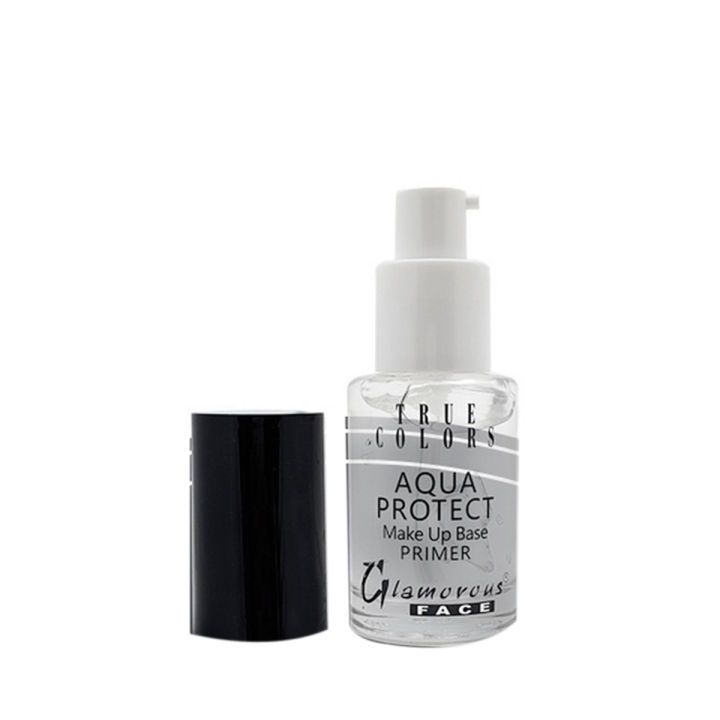 Glamorous Face Aqua Protect Primer, Silicon Base Makeup Primer, Make Up Primer to Hide Wrinkles and Fine Lines, For All Skin Type Primer.