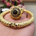 Zafar Supari Ring, Gold Plated Chandi Ring, Original Zafar Supari Ring, Turkish Ring. 