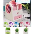 Usb Mini Portable Air Conditioner, Cooling For Office & Home - Multicolor. 
