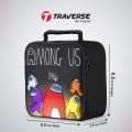 Traverse Among Us Sandwich/Lunch box for kids (Digitally printed on Cloth) by (Code: T724SANDBOX). 