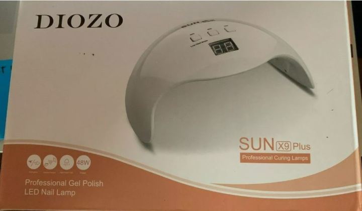 Diozo SUN X9 Plus Professional Curing LED Nail Lamp A R675 SUUN