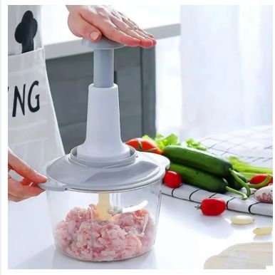 THE%20FASHION%20FRONT%20Hand%20chopper%20Manual%20Food%20Chopper,%202000ML/1.5%20Liter%20Speedy%20Chopper%20with%203%20Curved%20Stainless%20Steel%20Blades,%20Handheld%20Vegetable%20Chopper/Mincer/Mixer/Blender%20to%20Chop%20Fruits%20Onions/Nuts/Ginger/Herbs/Garlics/Meet%20-%20Image%202