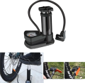 Portable Foot Air Pump | Single Cylinder Manual Tyre Inflator | Universal Car & Motorcycle Air Pressure Pump | Heavy Duty Metal Body. 
