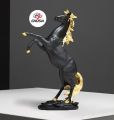 Creative Horse Statue Decor Adorable Crafted Big Size Animal Figurines for Home Office Decoration Tabletop Decor Ornaments  2653. 