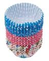 Baking Combo Deal = 6 Cupcake Muffin Baking Tray+ Silicone Reusable Icing Piping Bag + Cupcake Muffin Paper Liner Baking Cups 50 pcs. 