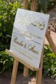Wedding Name Plate. 