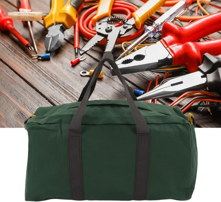 Large%20Capacity%20Tool%20Bag,%20Multifunction%20Waterproof%20Canvas%20Hand%20Tool%20Storage%20Carry%20Bags%20Portable%20Wide%20Mouth%20Tool%20Tote%20Bag%20Metal%20Toolkit%20for%20Storage%20Wrench,%20Screwdrivers%20-%20Image%204