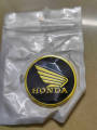 3D Honda Black Metal logo sticker with double tape for bike and car decoration High qua;ity.... 