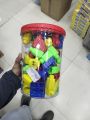 Building Blocks for kids 65 pieces block Bucket. 