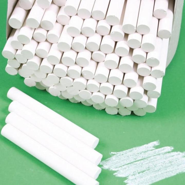 White Chalk Pack of 50 Pcs High Quality Multi Purpose