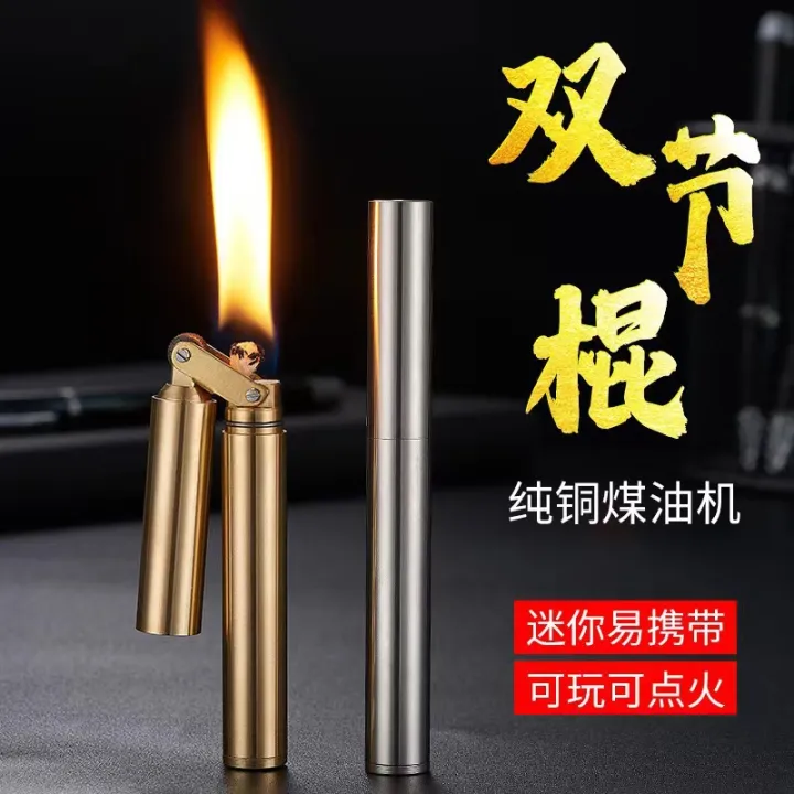 Nunchaku%20Cylindrical%20Kerosene%20Lighter%20Creative%20Gold%20Dragon%20Stick%20Easy%20to%20Carry%20Pure%20Copper%20Grinding%20Wheel%20Foreign%20Trade%20Wholesale%20-%20Image%202