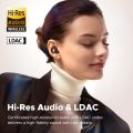 SoundPEATS Engine4 Wireless Earbuds, Coaxial Dual Dynamic Drivers for Stereo Sound, Hi-Res Bluetooth 5.3 High-Fidelity Earbuds with LDAC, Low Latency Game Mode, Multipoint Connection,43Hrs, IPX4. 