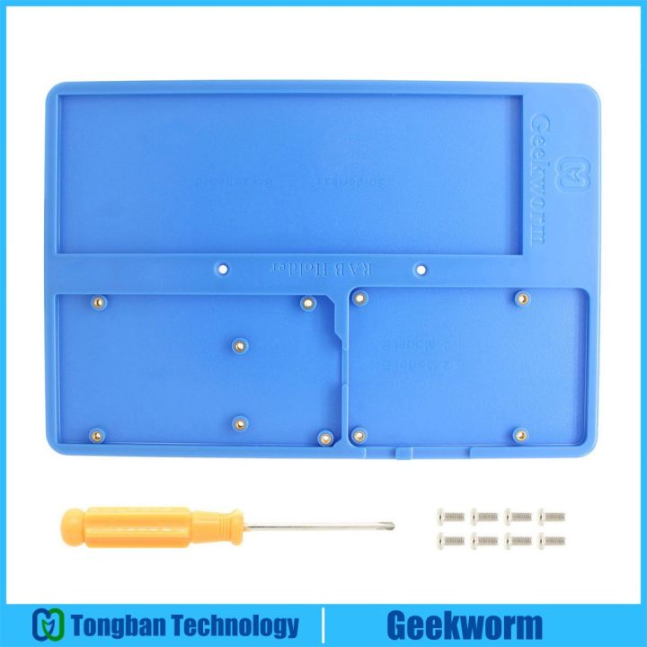 Raspberry Pi 4/3B+ Plate, 5in1 RAB Holder Breadboard Base/ ABS Case / Education Platform for Arduino UNO Mega 2560/ Raspberry Pi