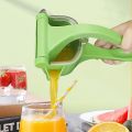 Hand Squeeze Stainless Steel or Plastic Manual Citrus Juicer - Hand Squeeze for Fresh Fruit Juice. 